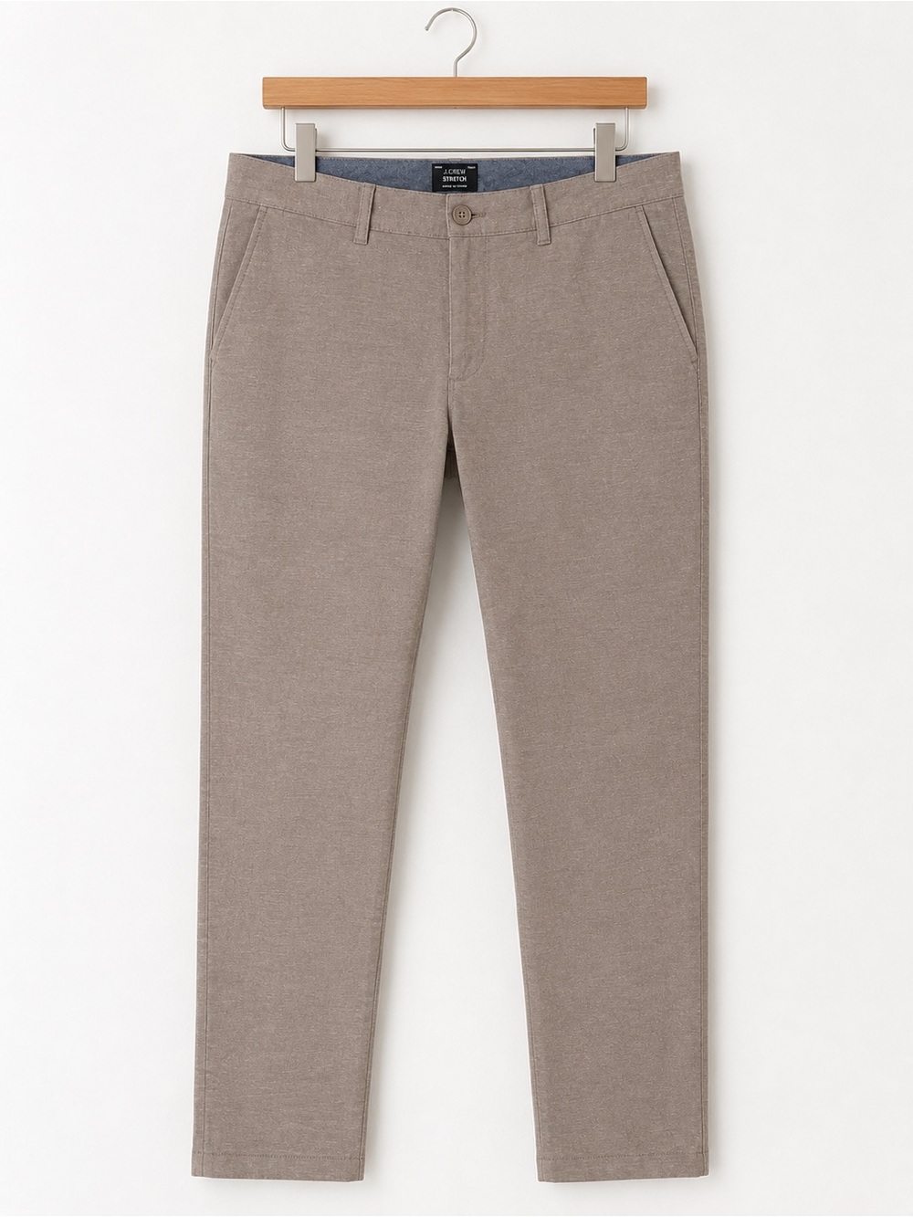 NWT J. Crew Men's Taupe Chino Pants